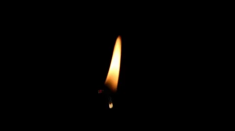 Candle Flame Loop 02 Stock-Footage 8509498