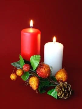 Candle flame 库存照片