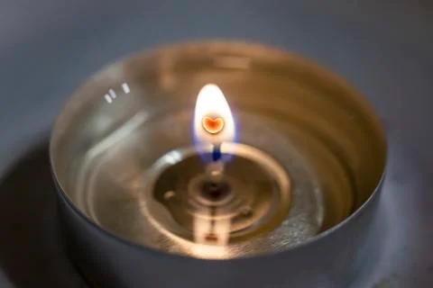 Candle flame Stock Photos