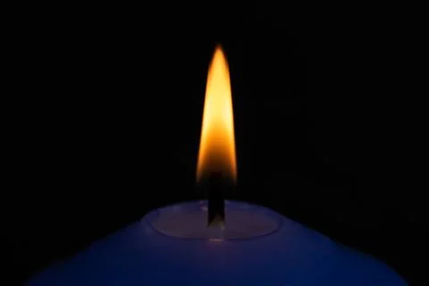 Candle flame Stock Photos