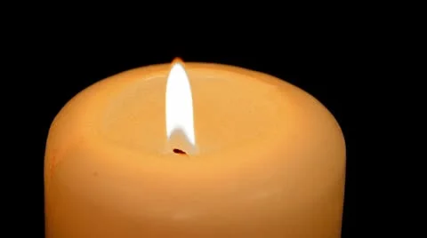 Candle Flickering 스톡 동영상 8840181