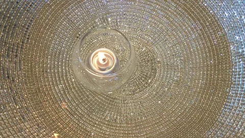 A candle floating on water Vídeos de archivo 81876504