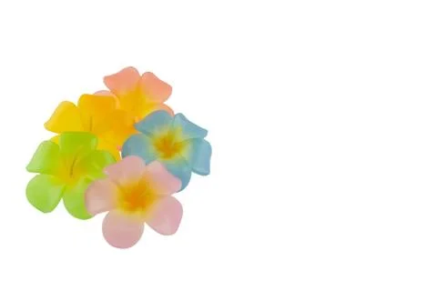 Candle flower Stock Photos