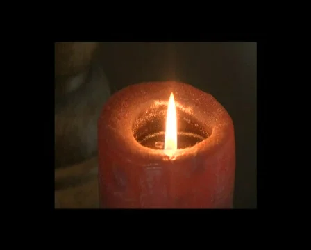 Candle Stock Footage 514902