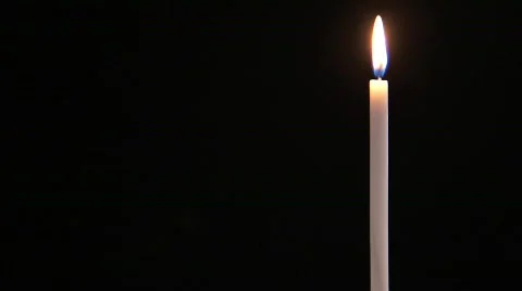 CANDLE Stock-Footage 568111