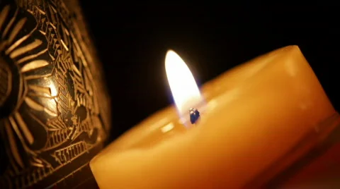 Candle Stock Footage 701471