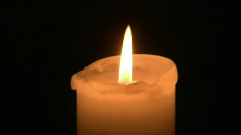Candle Stock Footage 738270