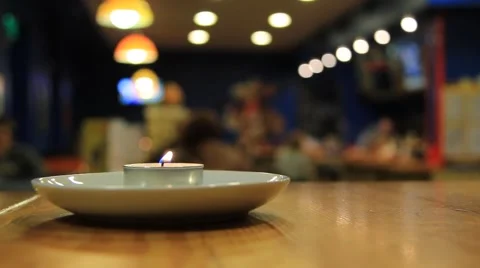 Candle Stock Footage 913823