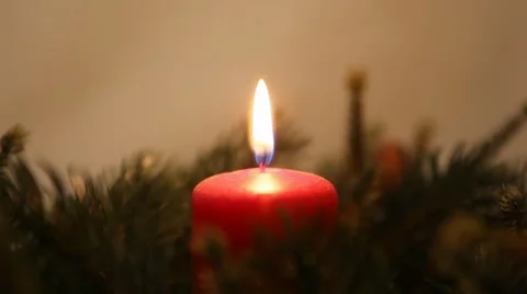 Candle Stock Footage 994519