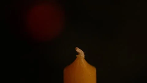 Candle Stock Footage 1013701