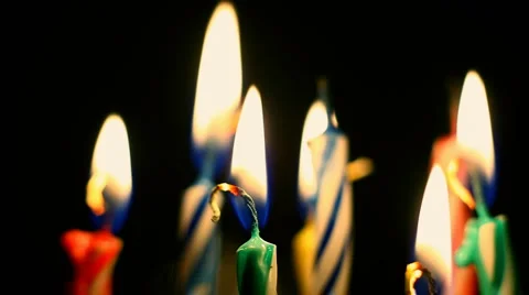 Candle Stock Footage 2162559