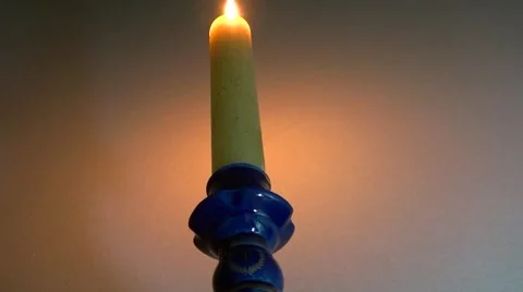 Candle Stock Footage 6661459