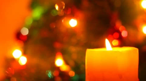 Candle Stock Footage 10593694