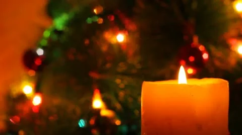 Candle Stock Footage 10593698