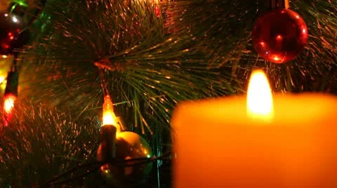 Candle Stock Footage 10593709