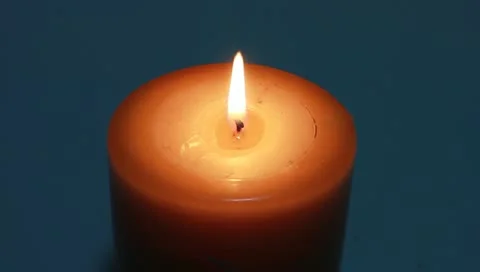 Candle Stock Footage 10841963