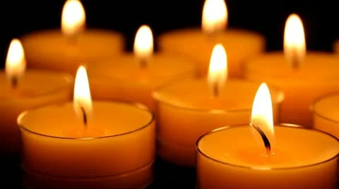 Candle Stock Footage 10900142