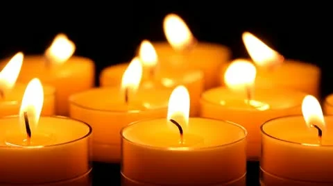 Candle Stock Footage 10900168