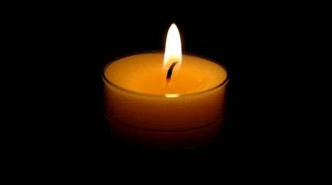 Candle Stock Footage 10900194