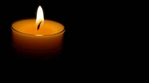 Candle Stock Footage 10900196