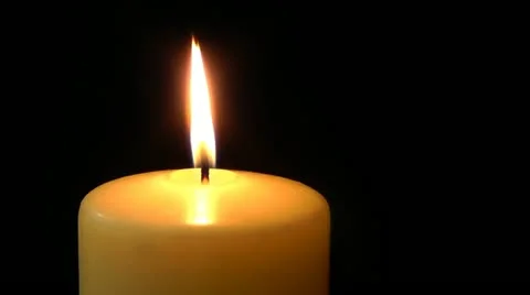 Candle Video stock 10905036