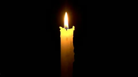 Candle Stock Footage 11656323