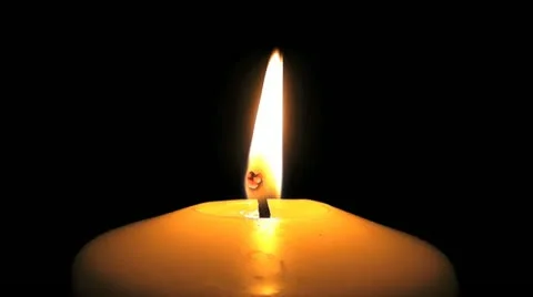 CANDLE Stock Footage 12238976