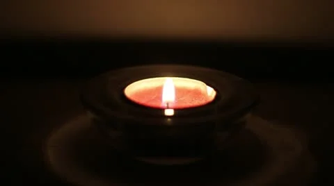 Candle Stock Footage 14582475