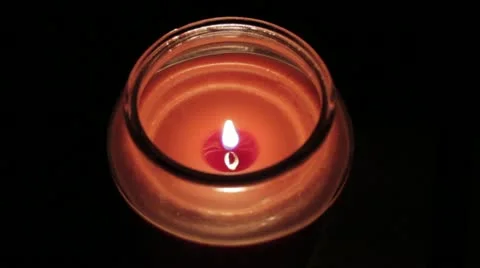Candle Stock Footage 17820289