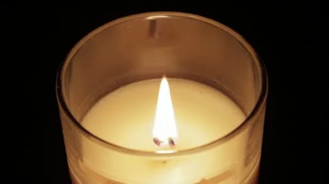 Candle Stock Footage 17832525