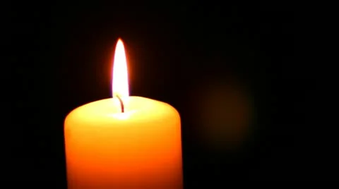 Candle Stockbeeldmateriaal 18166918
