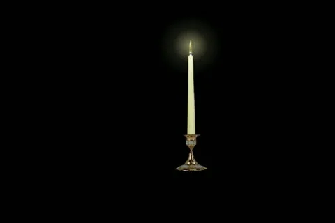 CANDLE Stock Footage 18774019