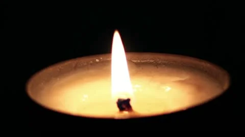 Candle Stock Footage 19267894