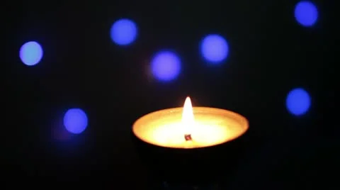 Candle Stock Footage 19267911
