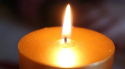 Candle Video stock 20467698