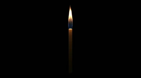 Candle Stock Footage 20932832