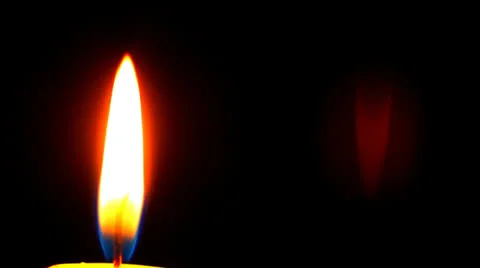 Candle Stock Footage 22664440