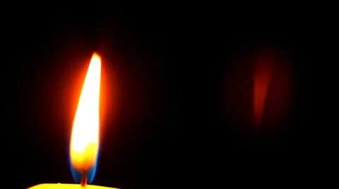 Candle Stock-Footage 22664455