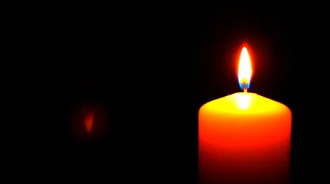 Candle Stock Footage 22664471