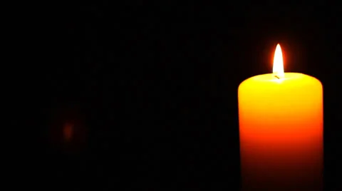 Candle Stock Footage 22664476