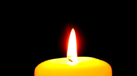 Candle Video stock 22664492