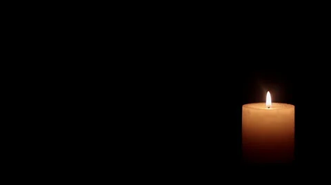 Candle Stock Footage 22926908