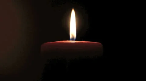 Candle Stockbeeldmateriaal 25332518