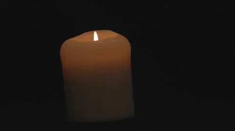Candle Stock Footage 31909063