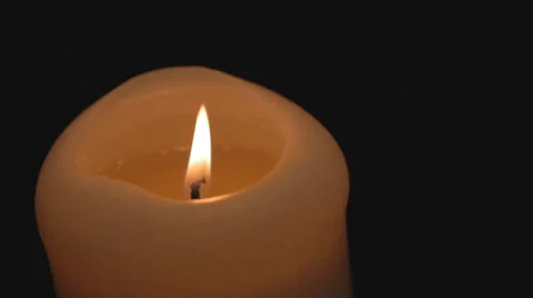 Candle Stock Footage 31909094