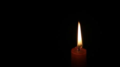 Candle Stock Footage 34726959