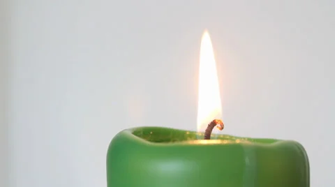 Candle Stock Footage 34945093
