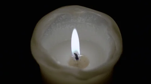 Candle Stock Footage 82831994