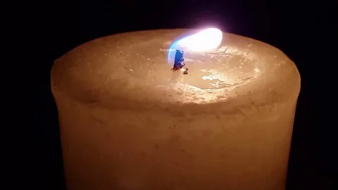 Candle Stock Footage 83875953