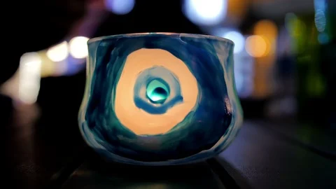 Candle Stock Footage 86491316